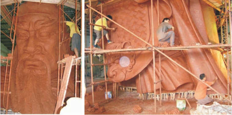 雕塑景观 雕塑景观