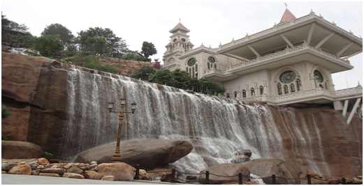 假山设计|瀑布景观设计|假山瀑布