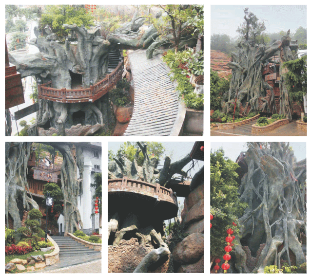 仿真树设计 仿真树设计