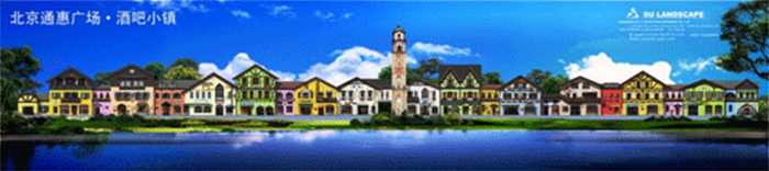 墙体立面效果图