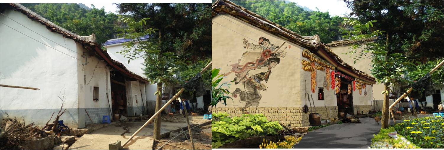 方案设计-仿木设计