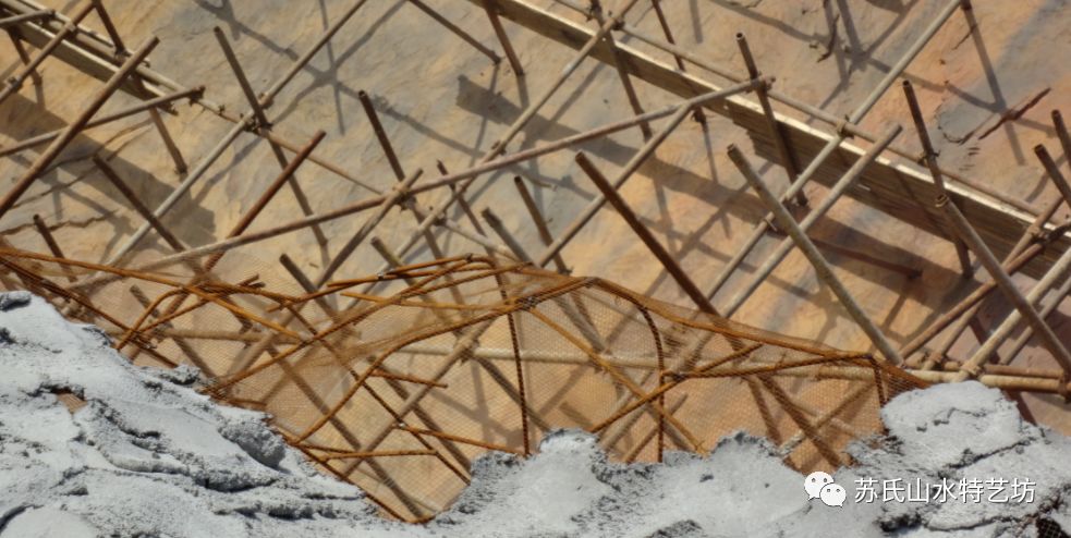 假山设计中镀锌网作用