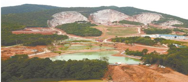 边坡改造--假山水景工程