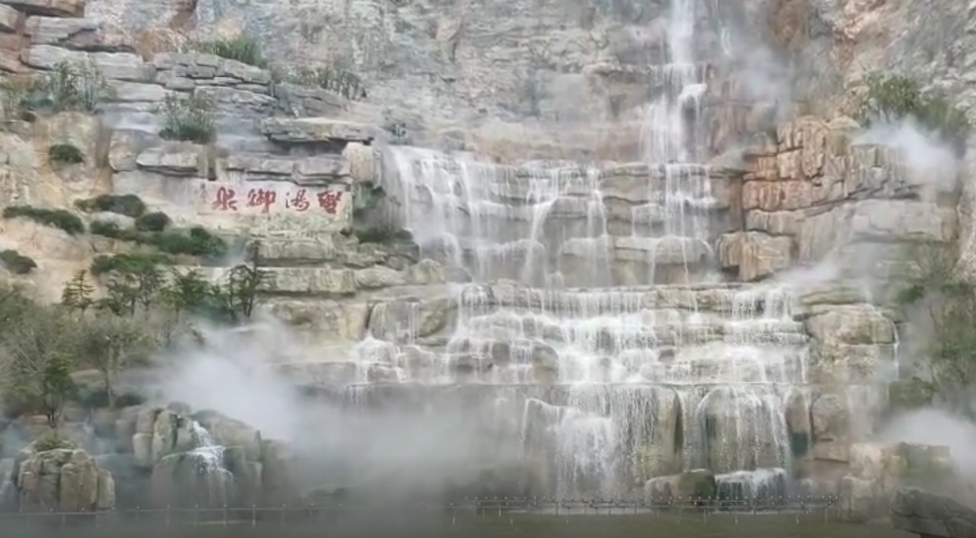 汤山景观工程假山