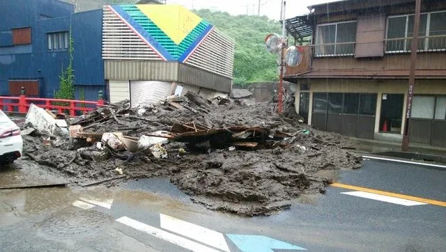 边坡治理-泥石流