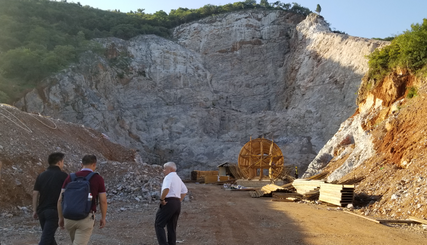 矿山修复假山工程