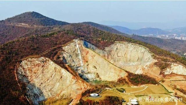 假山瀑布-矿山修复 假山瀑布-矿山修复