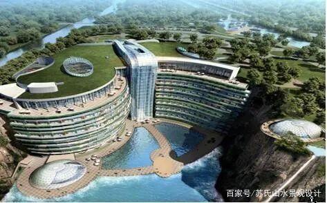 假山瀑布-生态修复