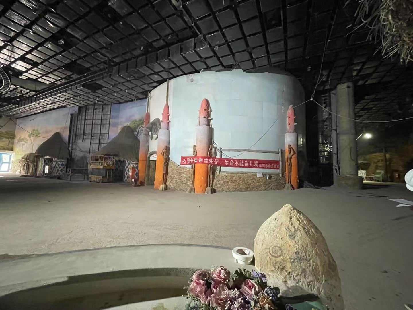 GRC假山设计施工